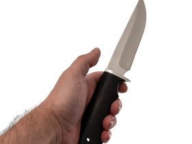 Нож Путник-1 сталь 95Х18 кованая рукоять граб