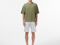 Мужская хлопковая футболка Lacoste