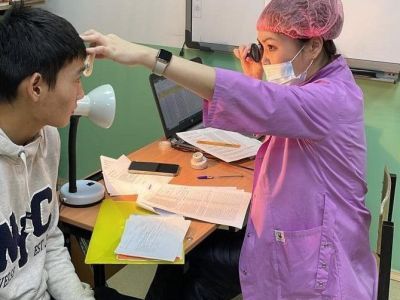 Мобильные бригады врачей работают в Среднеколымском и Булунском районах Якутии