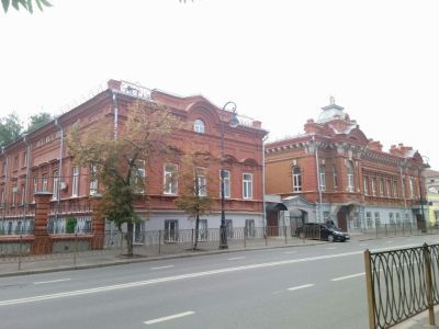 Усадьба Тихомирнова