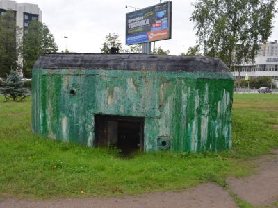 ДОТ № 83 рубежа «Ижора»