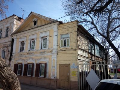 Усадьба Гречищевой Е.А., кон. XIX - нач. XX вв.