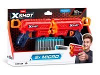 36727 Игровой набор Zuru X-Shot EXCEL «Эксель микро», 2 бластера