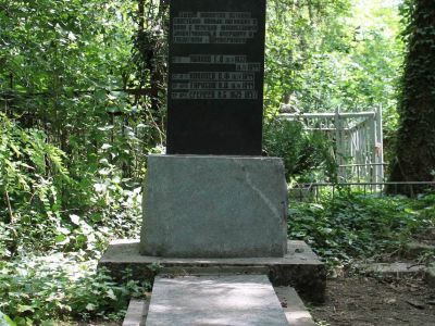 Братская могила советских воинов