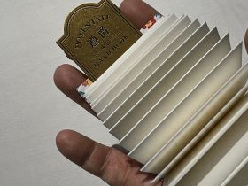 Зажим для бумаги Potentate 4х4,4 см, латунь