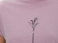 Футболка с круглым вырезом