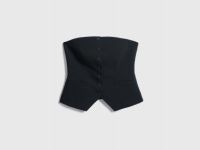 Топ-корсет, Черный