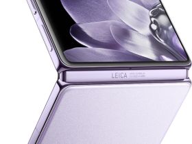 Смартфон Xiaomi Mix Flip 12/512 ГБ Фиолетовый