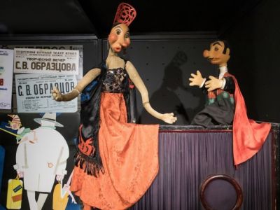 Экскурсия по закулисью