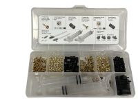 Tektro Набор для прокачки тормозов Tektro HM1.0 Oil Hose Service Kits, цвет Серый