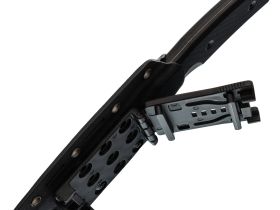 Туристический нож Mr.Blade Hellcat Covert, сталь AUS-8, рукоять G10, черный