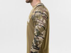 Футболка Remington Inside Fit III Safari — UPF 50+ и влагоотводящий полиэстер