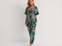 Пижама Спящий цветок/Sleeping Flower I