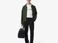 Мужская хлопковая Футболка Lacoste