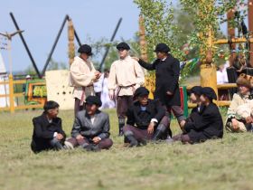 Фото: открытие Ысыаха Туймаады-2025