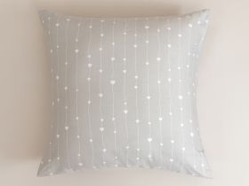 Комплект наволочек Серая романтика