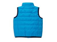 Жилет утепленный для маленького мальчика