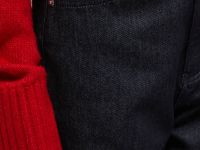 Утепленные джинсы straight fit