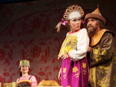 Про Федота-стрельца, удалого молодца (Театр юного зрителя)