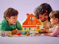 DUPLO 10459 Конструктор Семейный дом Блуи с игрой на память