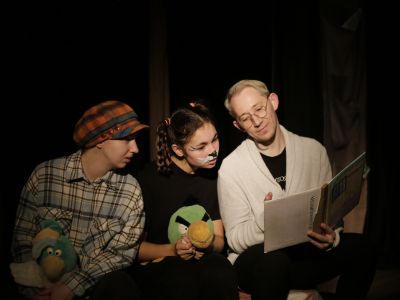 Умная собачка Соня (Общественно-культурный центр «На Пушкинской»)