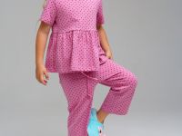 Пижама трикотажная для девочек
