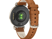 Смарт-часы Garmin Lily 2 Cream Gold Case with Tan Leather Band (010-02839-02)