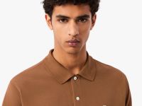 Мужское поло Lacoste L1212 классического кроя