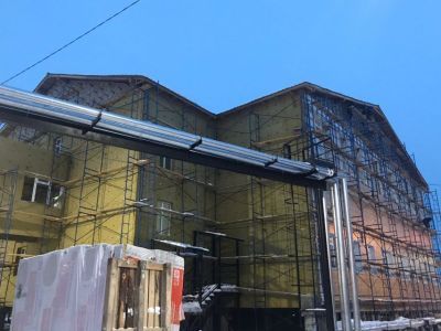 Строительство пристроя к школе № 26 Якутска вышло на завершающую стадию