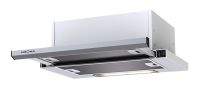 Телескопическая вытяжка KRONA KAMILLA slim 600 INOX ( 2 мотора)