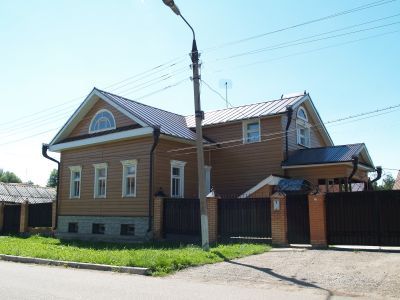 Двор рыбаков