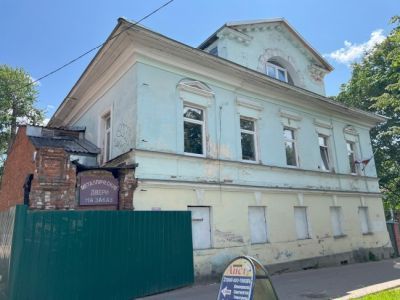 Дом жилой Ожгихиных – Серебренниковых