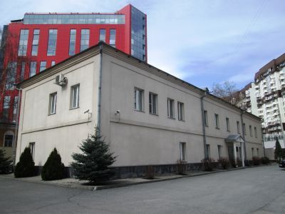 Флигель каменный