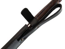 Нож Пчак Малый, сталь VG-10, рукоять G10 черно-оранжевый