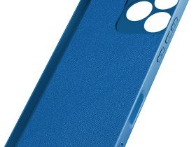 Клип-кейс Krutoff Silicone для HONOR 400 Lite Синий