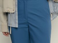 Брюки из хлопка на резинке