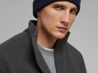 Шапка бини с шерстью