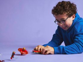 Ninjago 71823 Конструктор Дракон Кая спиннер Кружитцу