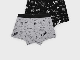 Трусы трикотажные для мальчиков - боксеры, 2 шт в комплекте