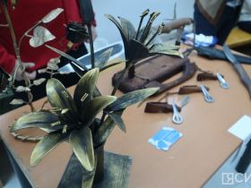 Выставка-ярмарка изделий кузнецов открылась в Якутске