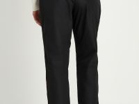 Утепленные брюки прямого кроя