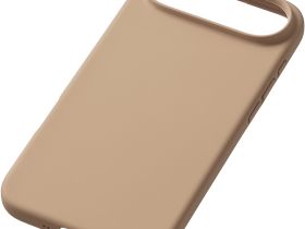 Клип-кейс uBear Touch Mag для Apple iPhone Air Коричневый