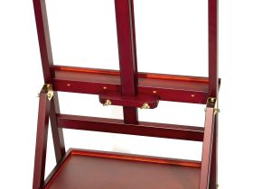 Мольберт Pinax "Студия SE-01AR" цвет красное дерево, бук