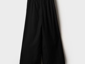 Брюки текстильные для девочек