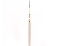 Кисть соболь №2 круглая Альбатрос "Иконописная школа", ручка съёмная металлическая