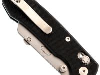 Складной нож Trivisa Puppy-BG, сталь SK5, рукоять G10, черный