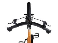 Детский велосипед Maxiscoo Space Deluxe 16, год 2026, цвет Желтый