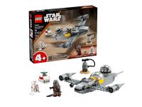 Star Wars 75410 Конструктор Звездный истребитель N-1 Мандо и Грогу