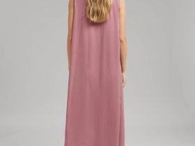 Платье миди А-силуэта