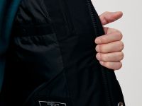 Куртка утепленная прямого силуэта